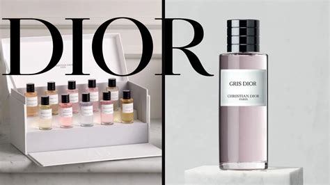 christian dior mini series.